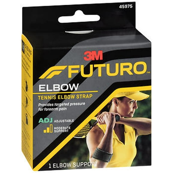 FUTURO Elbow Sport Tennis Support, Black