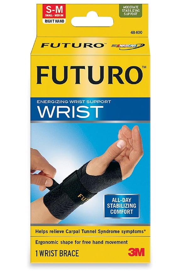 Energizing Wrist Support Right Hand, Small/Medium 1 ea (Pack of 2)