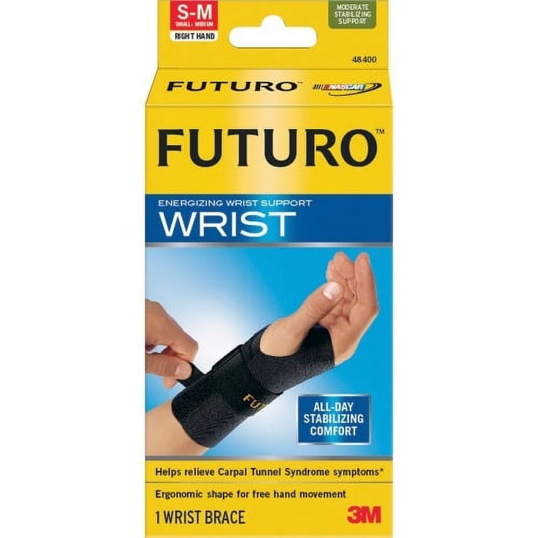 FUTURO Energizing Wrist Support Right Hand, Small/Medium 1 ea HSA