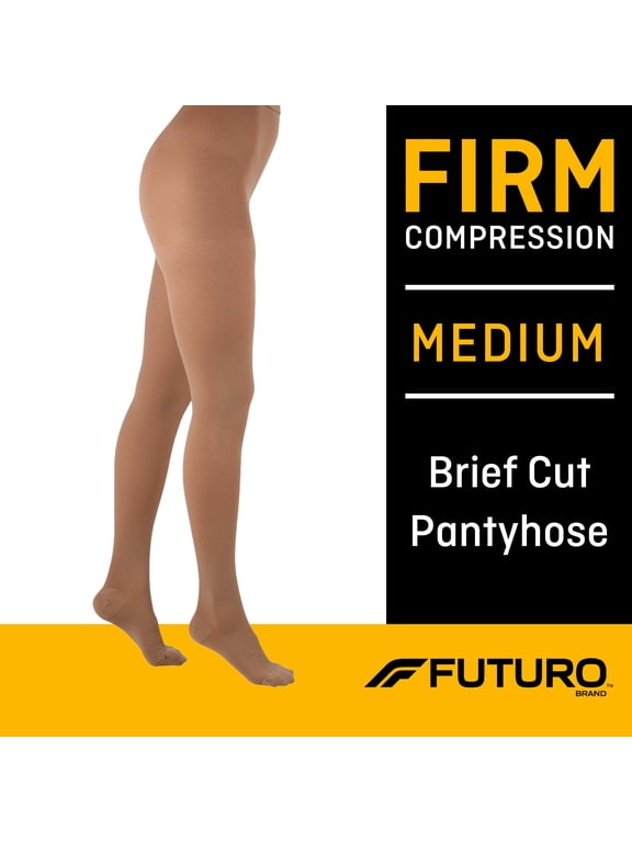 Firm Pantyhose , Medium, Nude (20-30 mmHg)