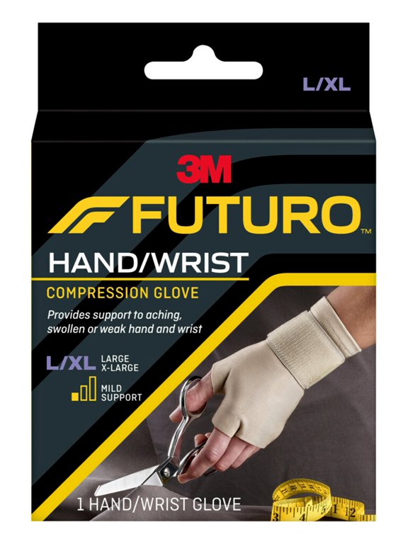 Hand/Wrist Compression Glove, 1/Each