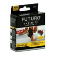 thumbnail image 1 of FUTURO Infinity Breathable Ankle Brace, Black, 1 of 4