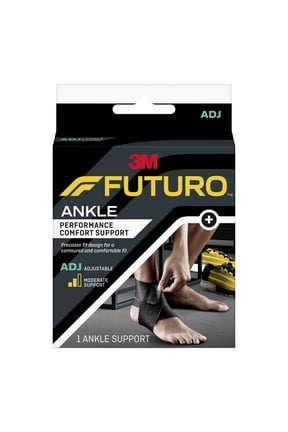 Infinity Precision Fit Ankle Support, Adjustable Ankle Wrap, 1 ea