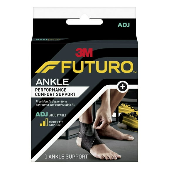 FUTURO Infinity Precision Fit Ankle Support, Adjustable Ankle Wrap, 1 ea