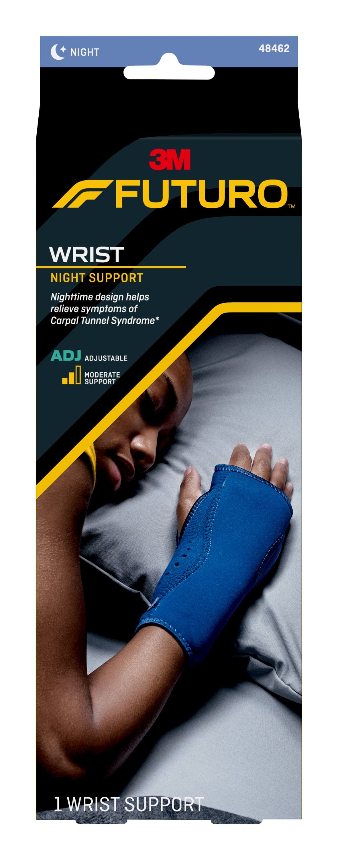 FUTURO Night Wrist Sleep Support, Adjustable