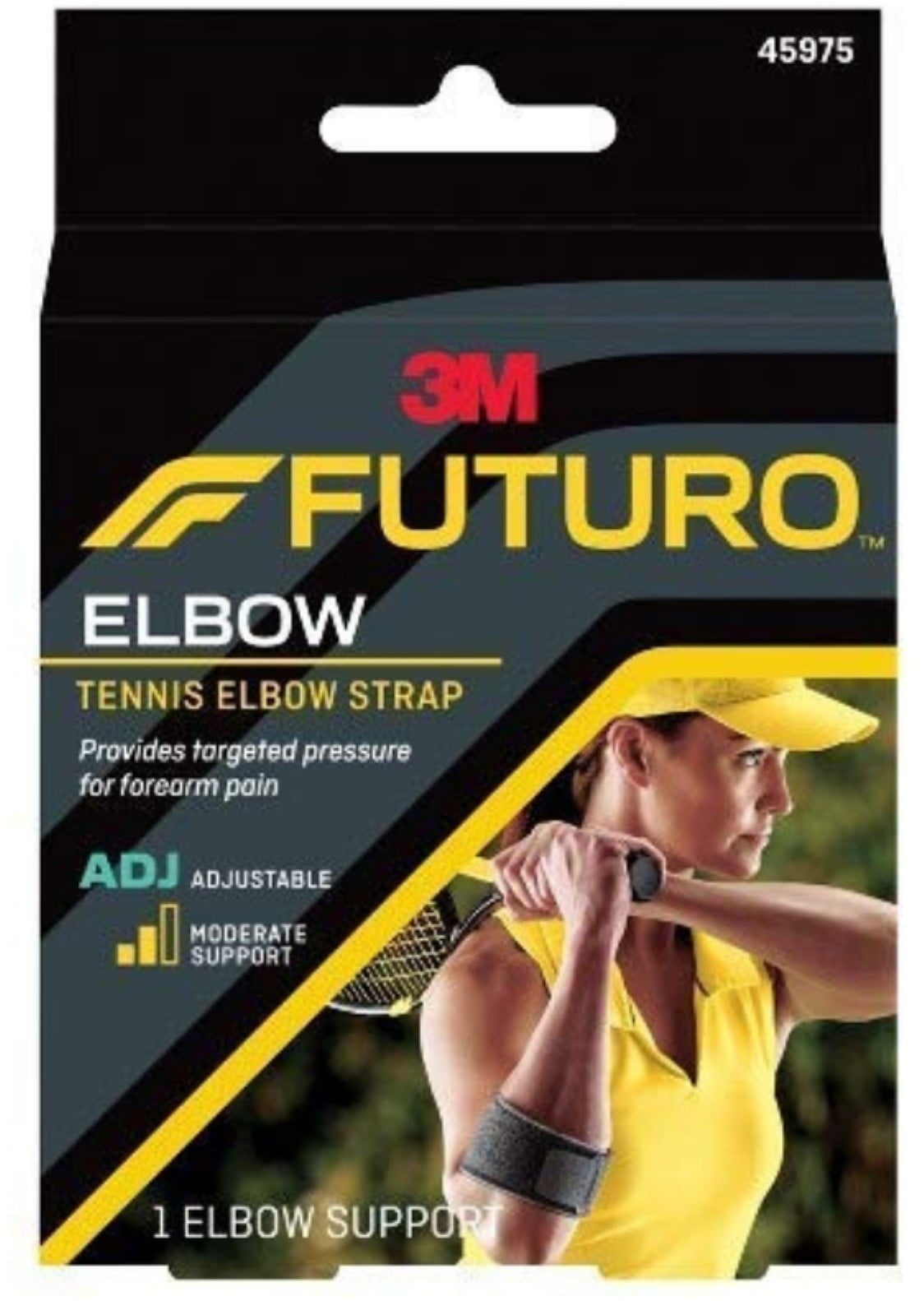 FUTURO Sport Tennis Elbow Support Adjustable 1 ea (Pack of 3)