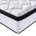 thumbnail image 1 of Fuxilai Full Size Mattress, 10 Inch Hybrid Memory Foam Full Mattress in a Box, Pressure Relief, Medium Firm, CertiPUR-US, 1 of 9