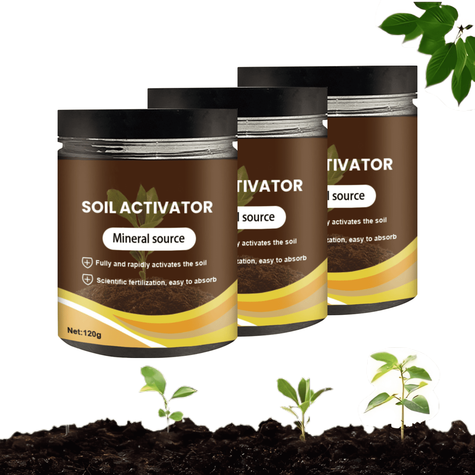 FUXQXII Microbial Soil Activator & Bone Meal Food - Organic Liquid ...