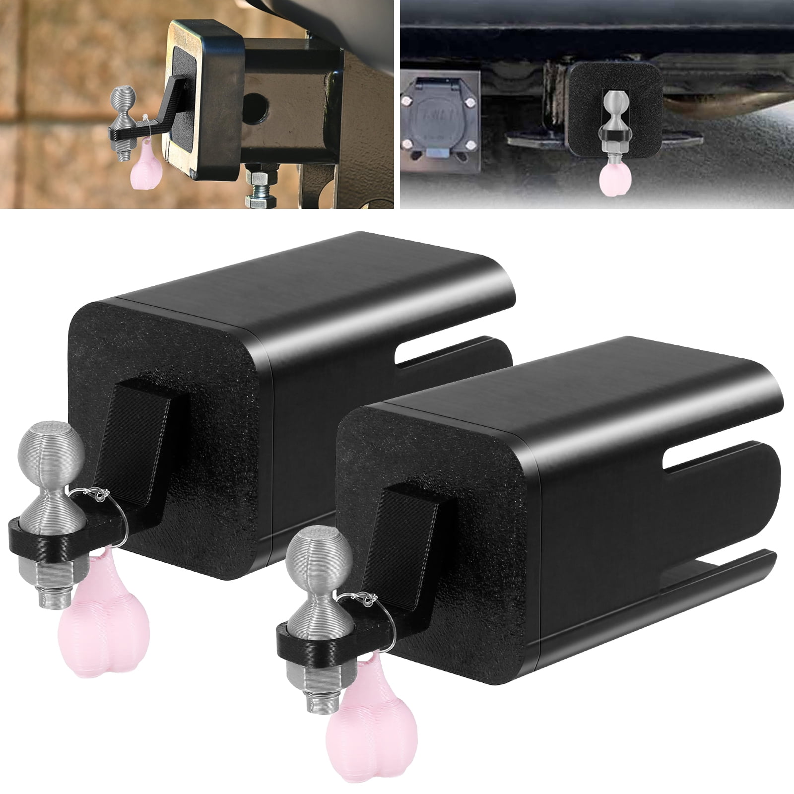 Fun Trailer Hitch Covers