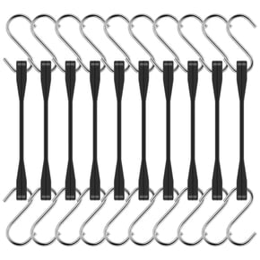 24 Super Thick Bungee Cords - Heavy-Duty Tie Down Straps, 24" Length, 1/2" Diameter (Pack Of 24)