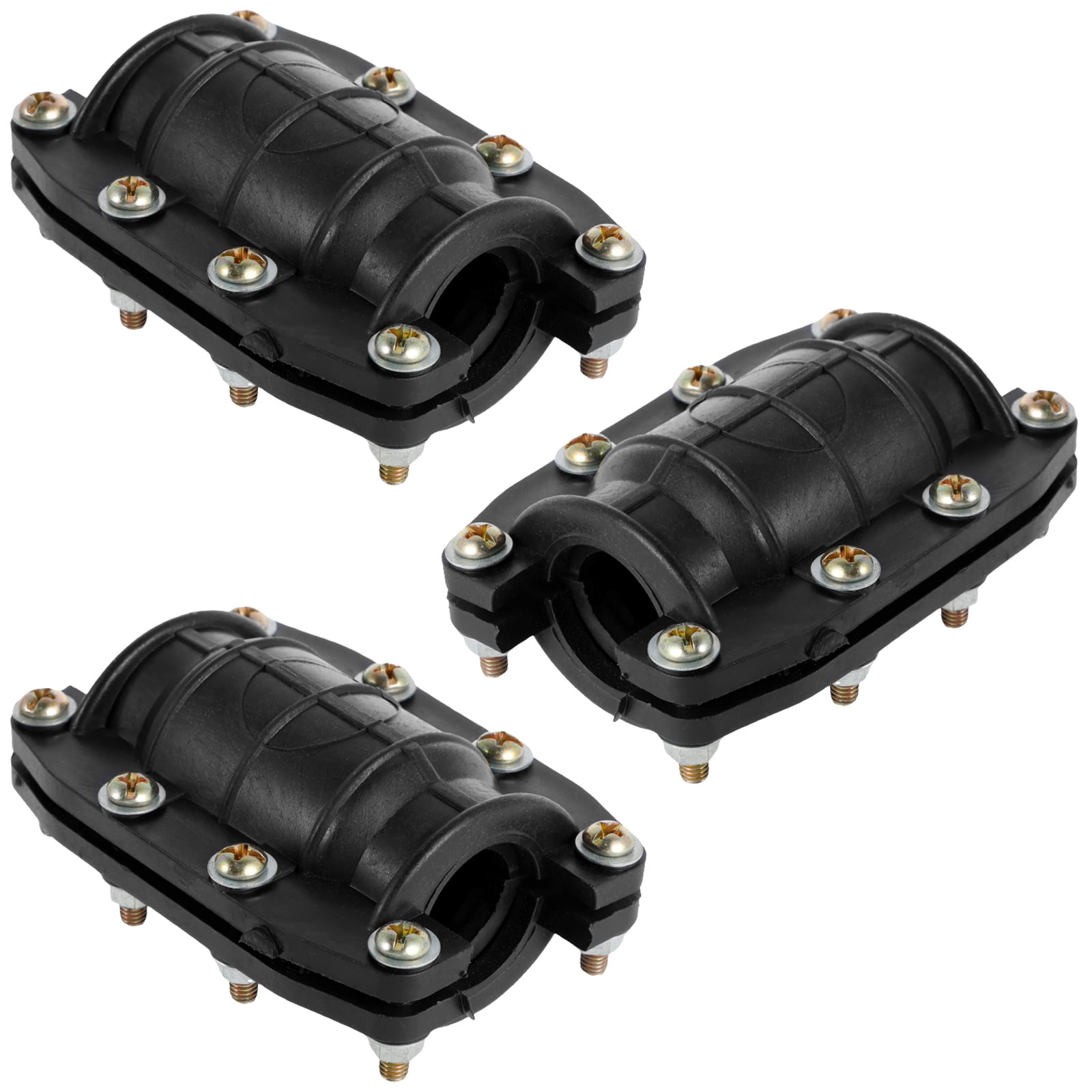 FUYGRCJ 3PCS 25mm Sturdy Emergency Pipe Repair Kits, Anti-Impact Water ...