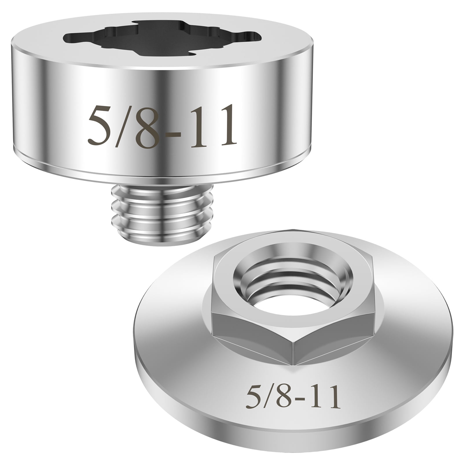 Angle Grinder Cutting Blade Adapter – 304 Stainless Steel, Converts Threaded Blades To XLOCK (M14), For Quick Changes - View #3