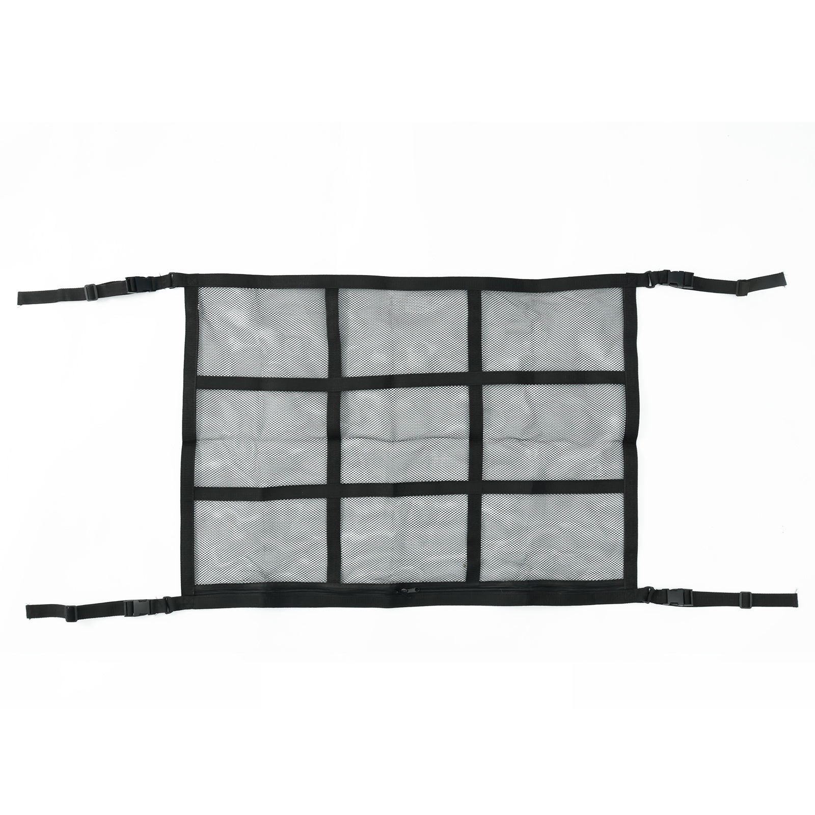 FUYGRCJ Car Ceiling Cargo Net Adjustable Buckle Car Roof Storage ...