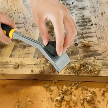 FUYGRCJ Carbide Scraper Ergonomic Scraper Tool Anti-Slip Carbide Scraper with Plastic Handle Reusable Paint Scraper Tool Multi-Surface Use Scraper Tool for Paint Varnish Glue Rust Removal