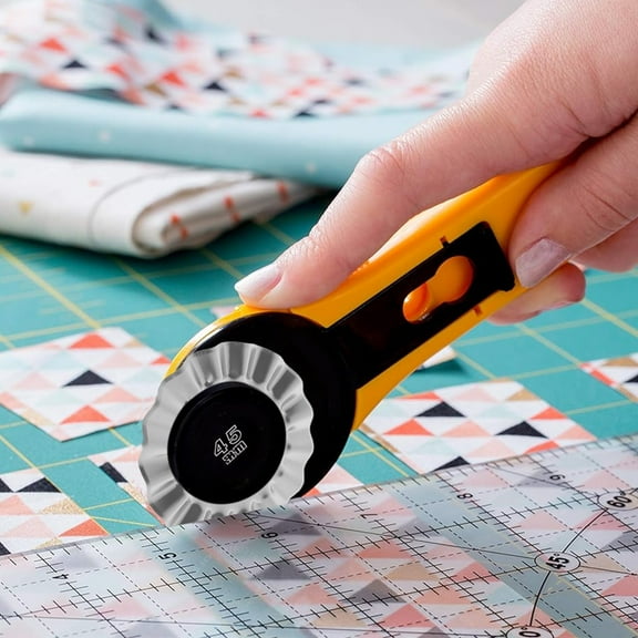 FUYGRCJ Cutter Blades Portable Wave Rotary Blades Convenient Cutter Replacement Blades Versatile Crochet Edge Rotary Cutter Blades Solid Replacement Blade for Sewing Arts