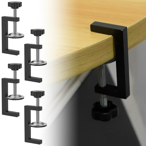 FUYGRCJ G Clamps Adjustable Small Desk Clamp Solid Table Clamps Wood Clamps Easy to Use Mini Bar Clamp Universal Screw Small Clamps Smooth Practical Cabinet Clamps for Carpentry