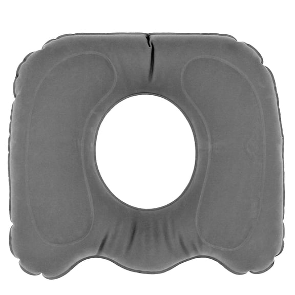 FUYGRCJ Inflatable Donut Seat Cushion for Long Sitting Leakproof Inflatable Donut Pillow Adjustable Lightweight Chair Seat Cushion Reusable Donut Pillow Cushion for Tailbone Pain Postpartum