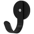 thumbnail image 1 of FUYGRCJ Magnetic Wreath Hanger 1.6 Inch Wreath Hook Scratch Free Wreath Holder Hook Heavy Duty Wreath Hanger Door Hook for Metal Doors Black, 1 of 10