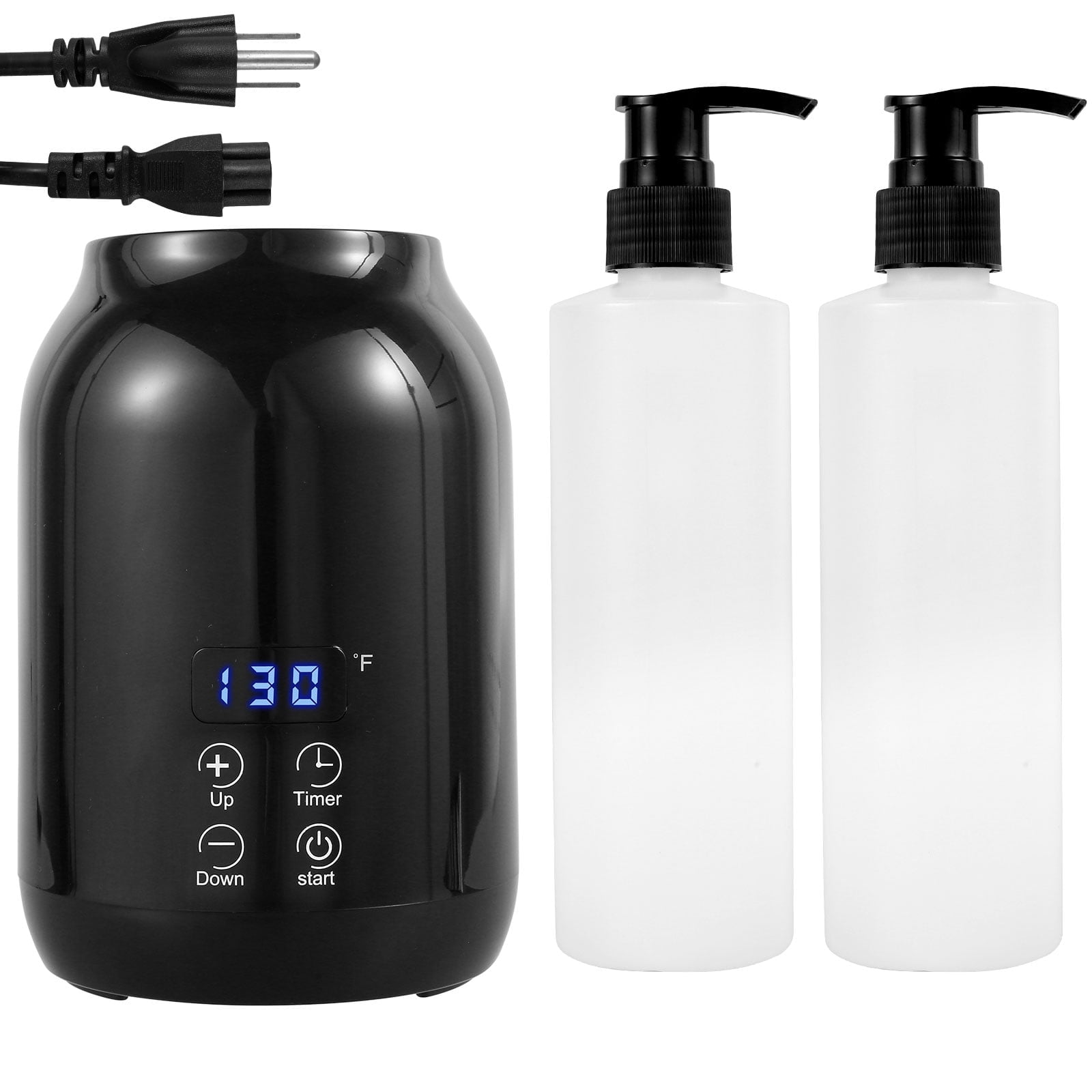 8 ounce gel warmer, 3 bottle capacity, TM-1 table mounted 8 ounce gel warmer, 3 bottle capacity, TM-1 table mounted