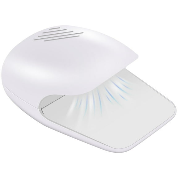 FUYGRCJ Mini Nail Dryer Portable Nail Lamp for Regular Nail Polish Nail Fan Dryer Battery Operated Nail Art Polish Machine Quick