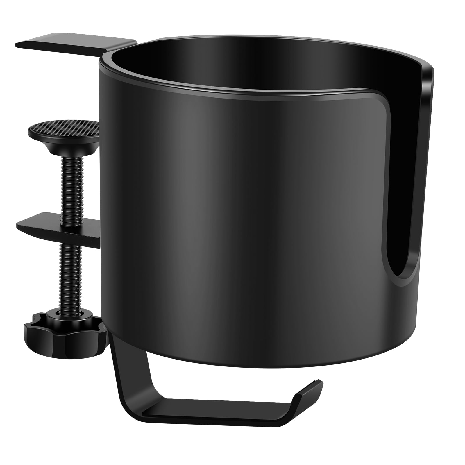 FUYGRCJ Multifunctional Table Cup Holder with Headphone Hanger