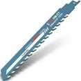 thumbnail image 1 of FUYGRCJ Reciprocating Saw Blade 10/12/18/20inch Universal Cutting Recip Sabre Saw Blade Alloy Steel Brick Concrete Cutting Saw Blade Masonry Cutting Blade for Cement Composite Panels Bricks, 1 of 10