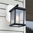 thumbnail image 1 of FUYGRCJ Siding Mounting Kit, Plastic Siding Mounting Block, Outdoor Light Mounting Block, Textured Siding Mounting Plate for 1/2inch Lap Double and 4inch Height Siding, 1 of 11