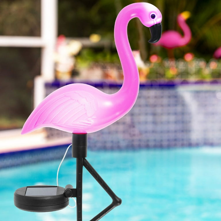 Pink flamingo lamp cheap