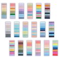 thumbnail image 2 of 2000Pcs Sticky Tabs For Annotating Books, Clear Sticky Notes For Binders, Page Markers For Notebooks, Multi-Colored Writable And Repositionable Book 2 of 12