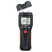 Fuyi Digital Damp Meter Detector Wood Meter Wood Tester With 7 Modes Lcd Backlight Data Hold Function For Wood Plants Cement 0.0% 60.0%