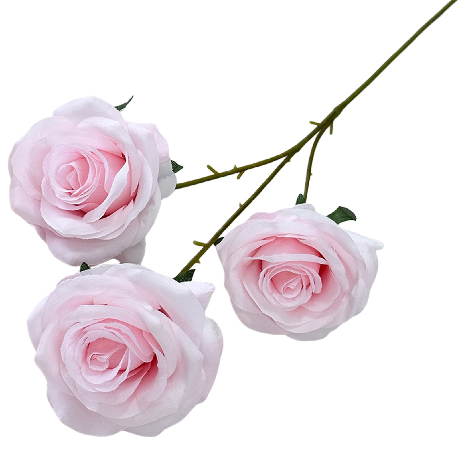 FUYPSE 2026 New Arrivals 1Pc Real Touch Roses Artificial Flower, 3 Head — free download