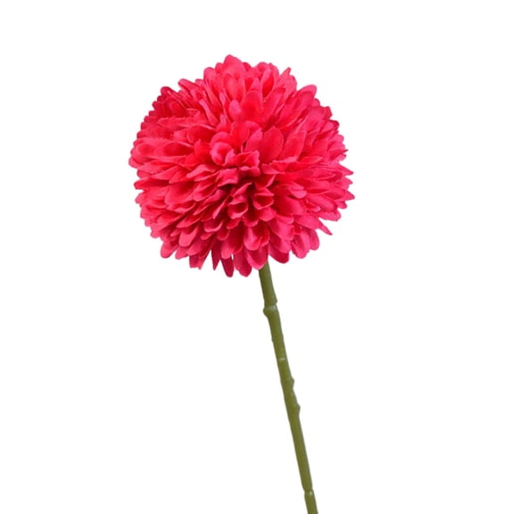 FUYPSE 2026 New Arrivals Artificial Dandelions and Chrysanthemum Balls Bouquet Suitable for Home Office Coffee Shop Garden Party Wedding Decoration