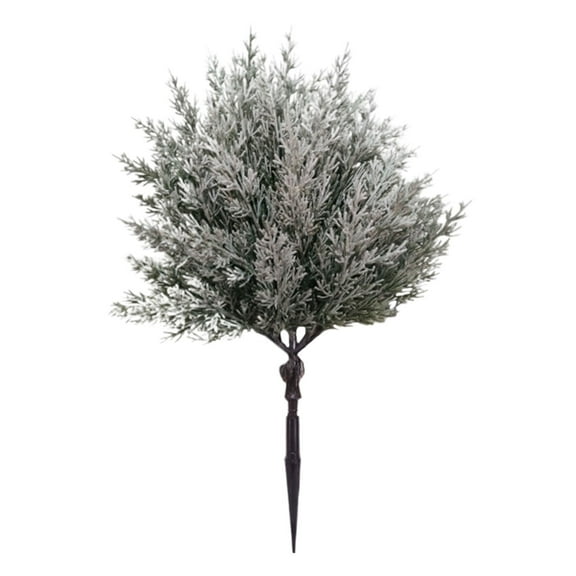 FUYPSE 2026 New Arrivals Artificial Flowers Outdoor Artificial Cedar Topiary Trees with StakesFestive Outdoor Christmas Decorations