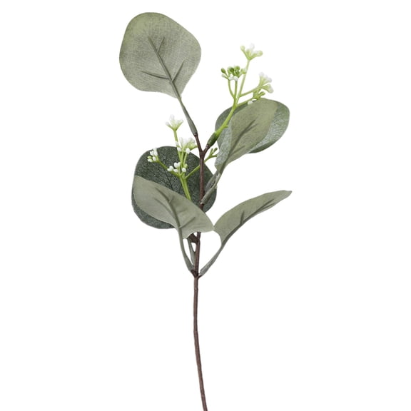 FUYPSE 2026 New Arrivals Artificial Flowers Outdoor Artificial Stems Plants Leaves with Water for Indoor Bathroom Bookshelf Coffee Table Home Decor