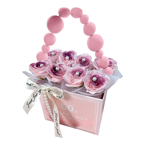 FUYPSE 2026 New Arrivals Artificial Flowers Outdoor The Aesthetic and Emotional Value of Rose Soap Flower