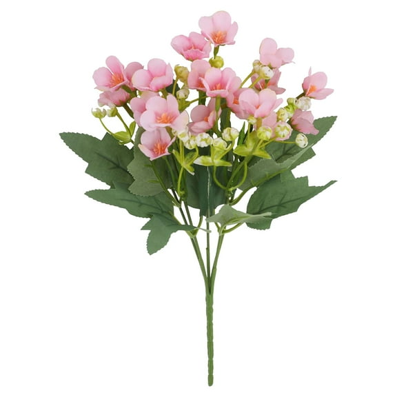 FUYPSE 2026 New Arrivals Artificial Mums for Outdoors, Artificial Sunset Mums, Artificial Outdoor Sunset Mums Flowers ,Mums Artificial Flowers for Home Party Decor