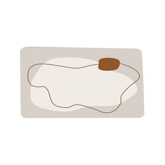 FUYPSE 2026 New Arrivals Carpet Cleaner Machines Light Mud Bathroom Non Floor Mat Quick Drying Absorbent Toilet Toilet Toilet Floor Mat Enjoy Every Step of Comfort and Perfect Door Mat Choice!