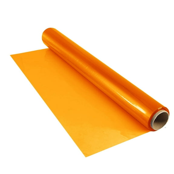 FUYPSE 2026 New Arrivals Cellophane Wrap Roll (100 ft Long X 15.7in Wide) - 2.5 Mil Thick Transparent Cellophane Wrapping Paper, Colored Cellophane Wrap for Gift Flower Basket Decoration