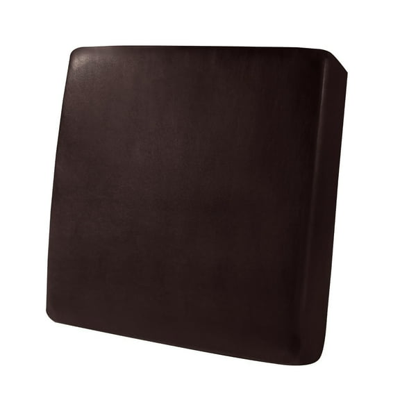 FUYPSE 2026 New Arrivals Faux Leather Couch Cushion Slipcover, Waterproof Stretch Covers for Sofa, Rv Chair Seat Cover, Individual Couch Cushion Replacement, Pu Leather Sofa Slipcovers