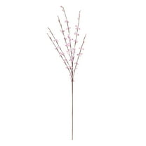 FUYPSE 2026 New Arrivals Long Jasmine Artificial Blue Flowers, Fake Jasmine Flowers Bouquet,Decorative Faux Plant Branches for Home, Wedding,for Diy Floral Art Plant Home Decoration