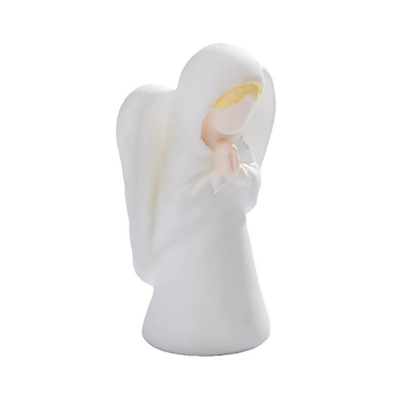 FUYPSE 2026 New Arrivals Mini Resin Angel Fairy Garden Accessories Mini Resin Figures Angel Statue Cute Stuff Small Gifts