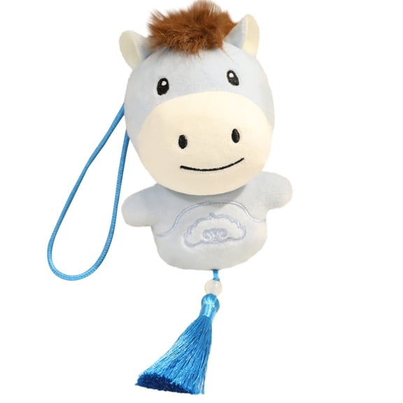 FUYPSE 2026 New Arrivals Ornament Hooks Cute Doll Figurine Adorable Plush Stuffed Animal Toy for Kids Perfect for Nursery Bedroom Decor Birthday and Creative for Toddlers and Children