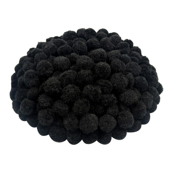 FUYPSE 2026 New Arrivals Pom Poms, Small Pom Pom Balls Fuzzy Craft Pompoms for Crafts Arts Diy Decorations,Pompoms for Craft Making