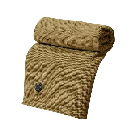 FUYPSE 2026 New Arrivals Portable Heated Blanket Shawl Wrap for Women, Usb Electric Heating Blanket, Rapid Warm Wearable Electric Shawl, Machine Washable Heated Wrap for Neck & Shoulder