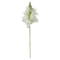 FUYPSE 2026 New Arrivals Snapdragon Artificial Flower, Real Touch Antirrhinum Silk Flowers, 16.14 in Fake Flower Bouquet for Home Garden Wedding Decor Floral Arrangement