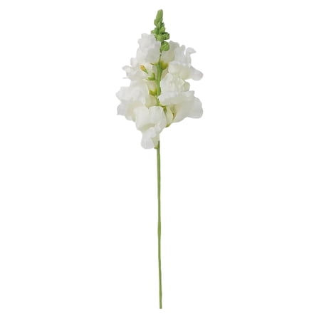 FUYPSE 2026 New Arrivals Snapdragon Artificial Flower, Real Touch Antirrhinum Silk Flowers, 16.14 in Fake Flower Bouquet for Home Garden Wedding Decor Floral Arrangement