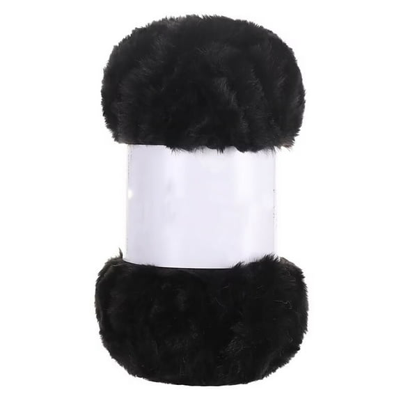 FUYPSE 2026 New Arrivals Soft Chunky Fluffy Fuzzy Faux Fur Yarn for Crocheting,Eyelash Furry Yarn for Knitting Blankets, Scarves and Sweaters