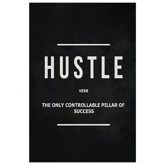 FUYPSE 2026 New Arrivals Wall Stickers for Picture Hanging Inspirational Quote Canvas Wall Art Poster Modern Motivational Sayings Print for Living Room Bedroom Decor Home Aesthetic & Encouragement