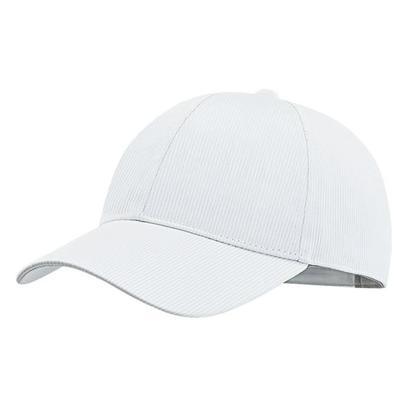 FUYPSE Fiber Cap LED Hat with 4 Colors Luminous Glowing Baseball Hats USB Charging Light Up Caps Even Led Christmas Cap for Event Holiday White - 2025 New Arrivals