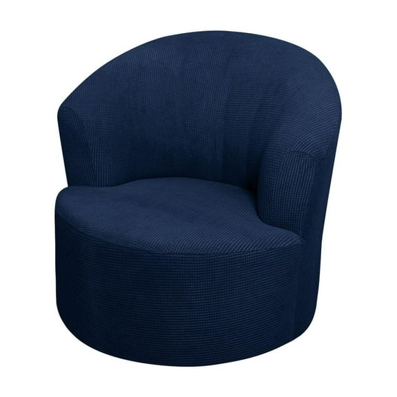 FUYPSE Stretch Armchair Slipcovers Round Club Chair Couch Cover Armchair Cover for Recliner Sofa Modern Swivel Chair Slipcover Barrel Armchairs Cover - 2025 New Arrivals